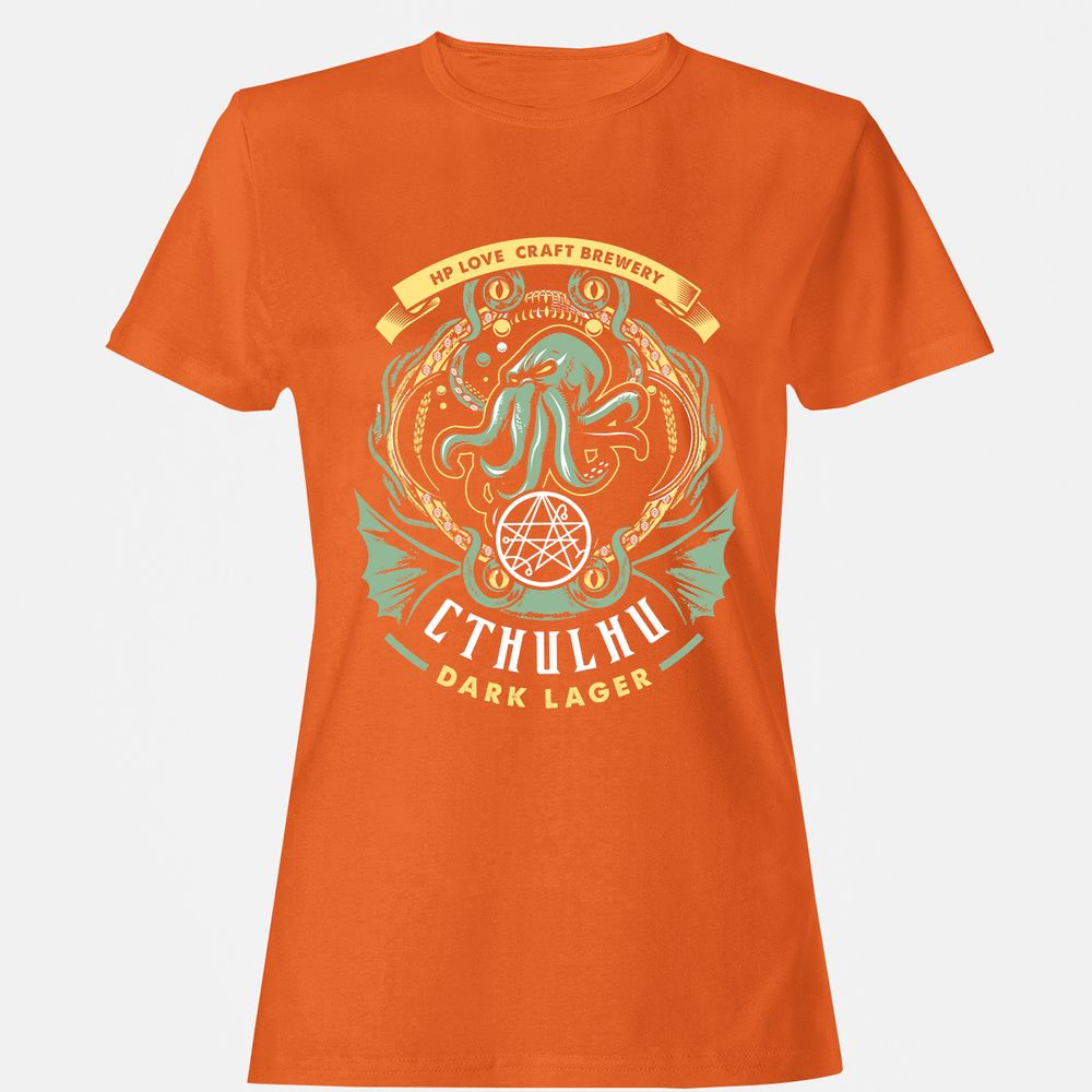 Women's T-Shirt - 3CP85M2L - Orange - 11