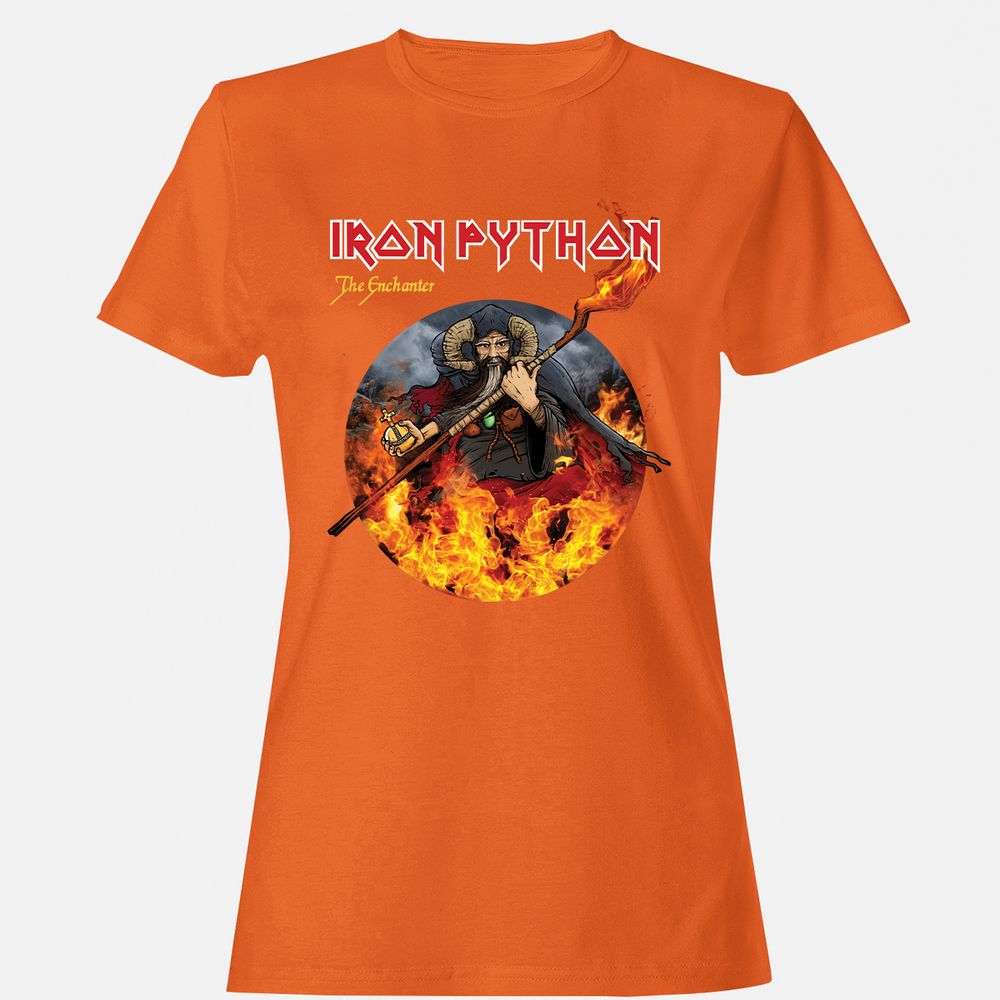 Women's T-Shirt - G5K8YCA2 - Orange - 11