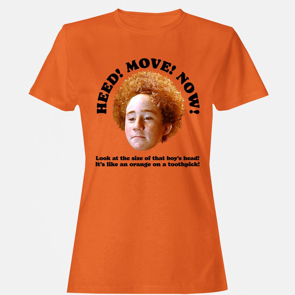 Women's T-Shirt - 143PCDXY - Orange - 11