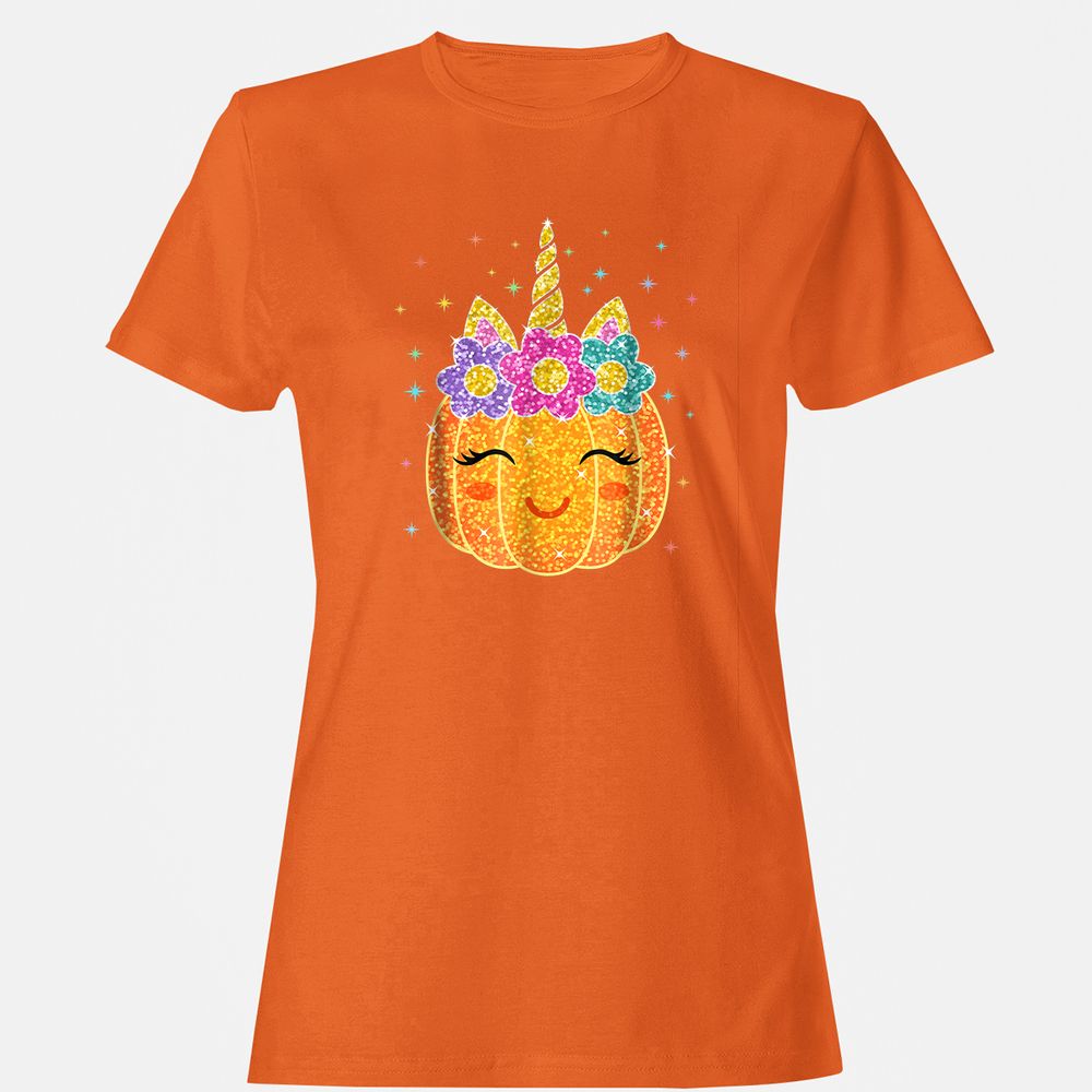 Women's T-Shirt - XG8YKB3K - Orange - 11