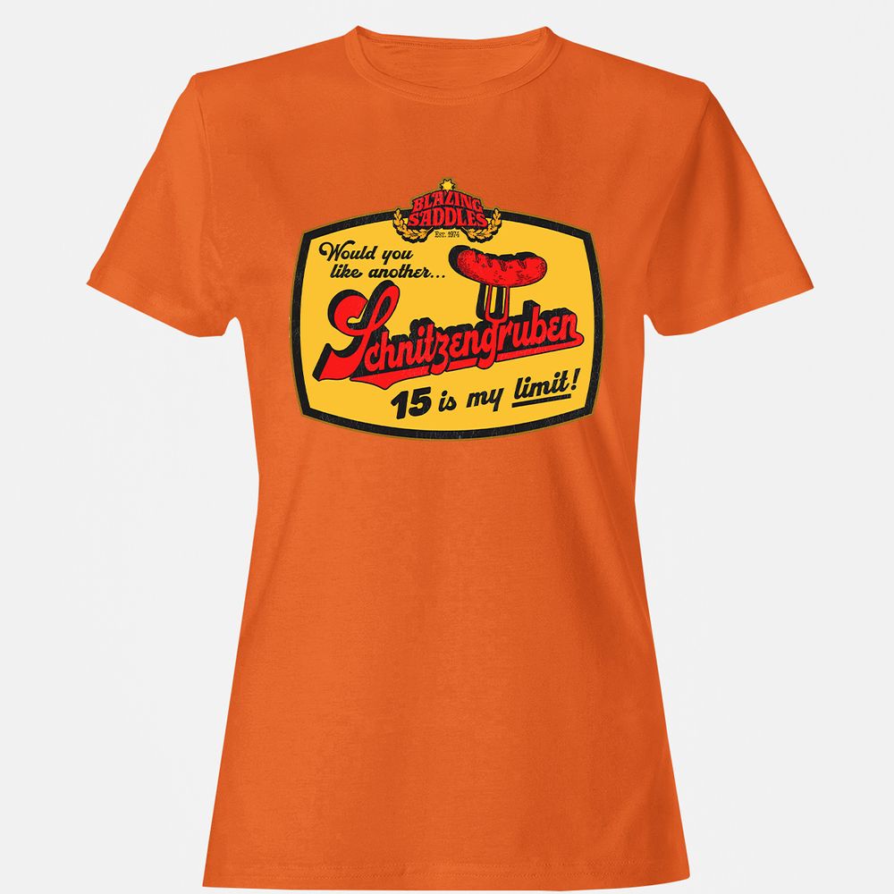 Women's T-Shirt - 5751U7Z9 - Orange - 11