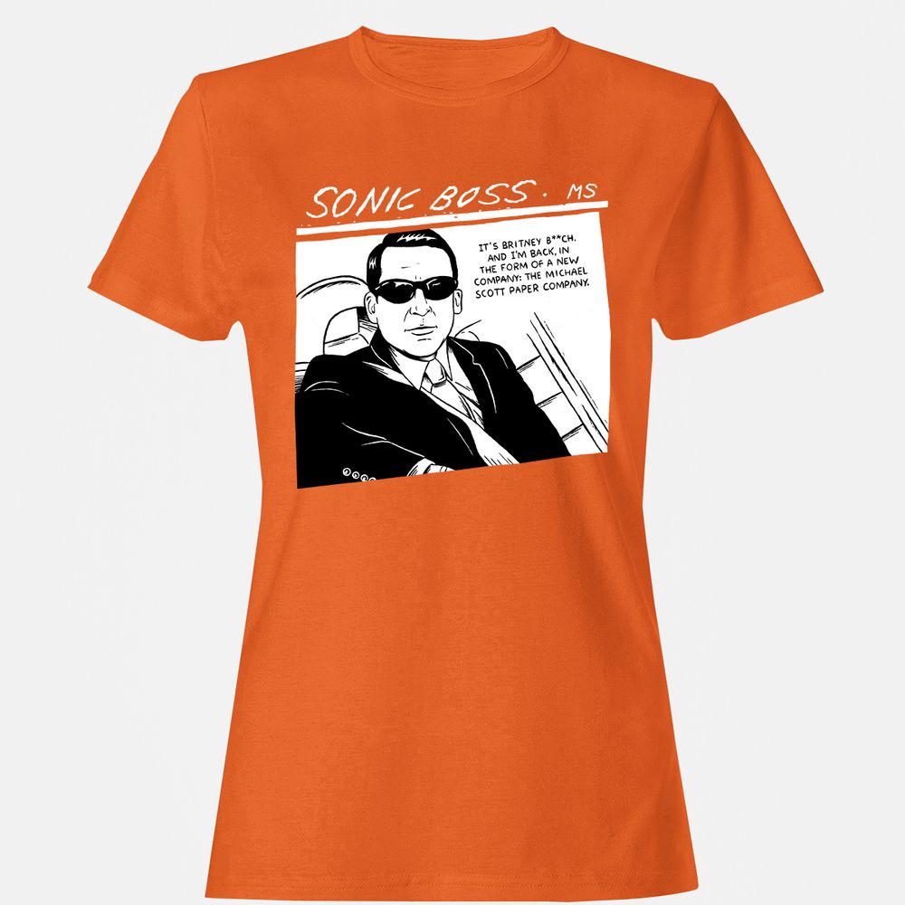 Women's T-Shirt - Y7ADWH3G - Orange - 11