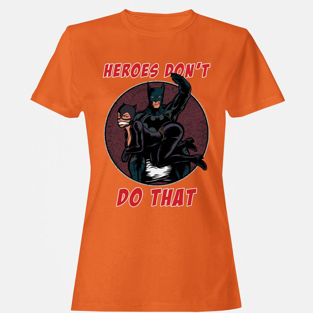 Women's T-Shirt - 2QVR9HZW - Orange - 11