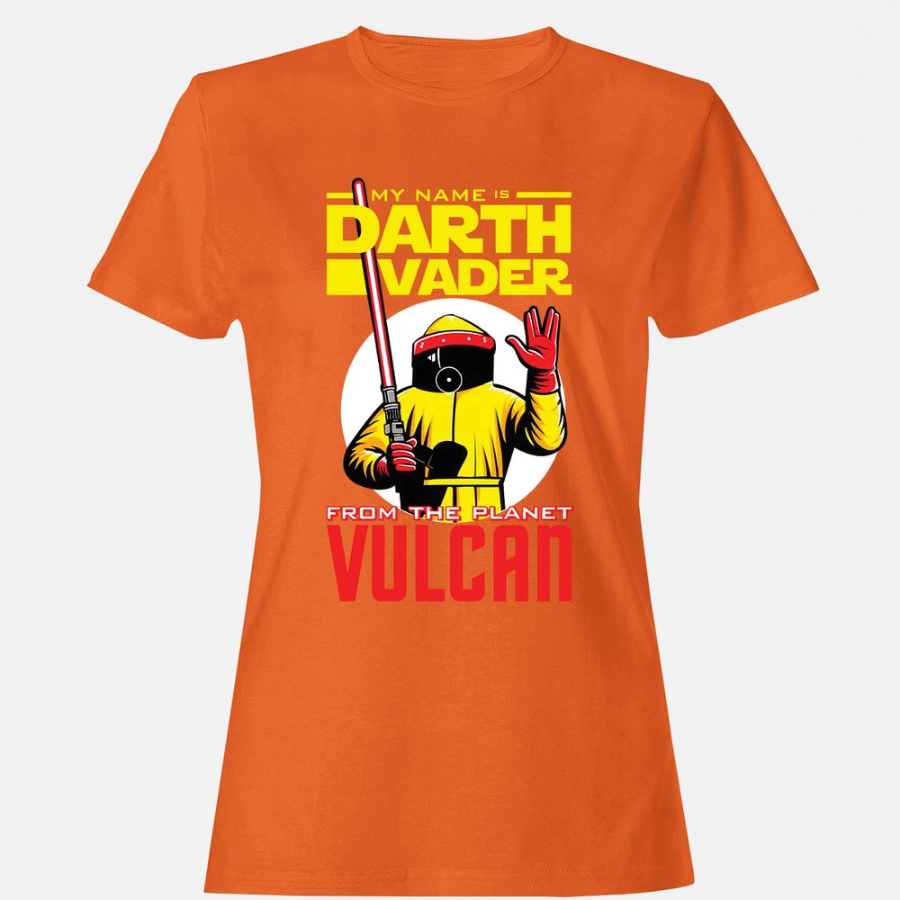 Women's T-Shirt - 3BY4XX88 - Orange - 11