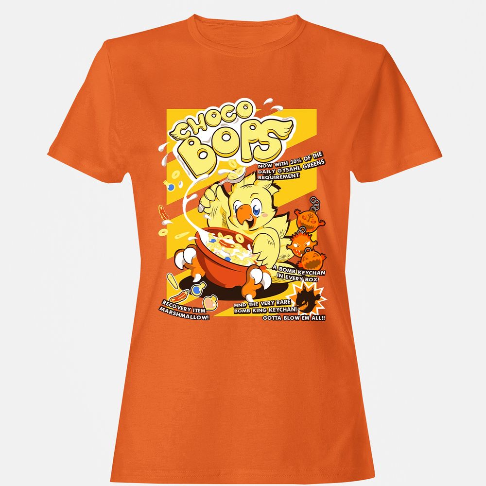 Women's T-Shirt - 7NMP3Y61 - Orange - 11