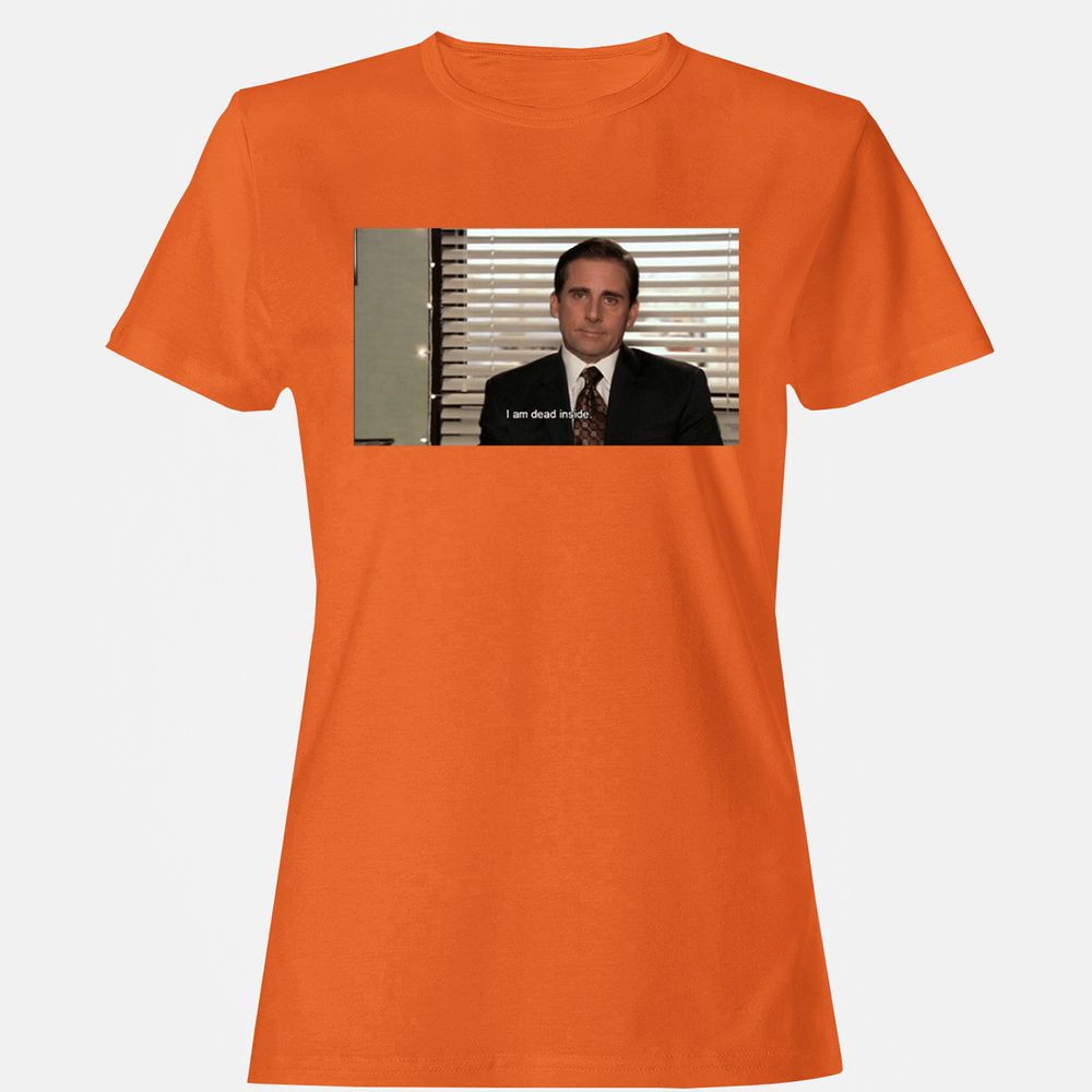 Women's T-Shirt - D1H3871C - Orange - 11