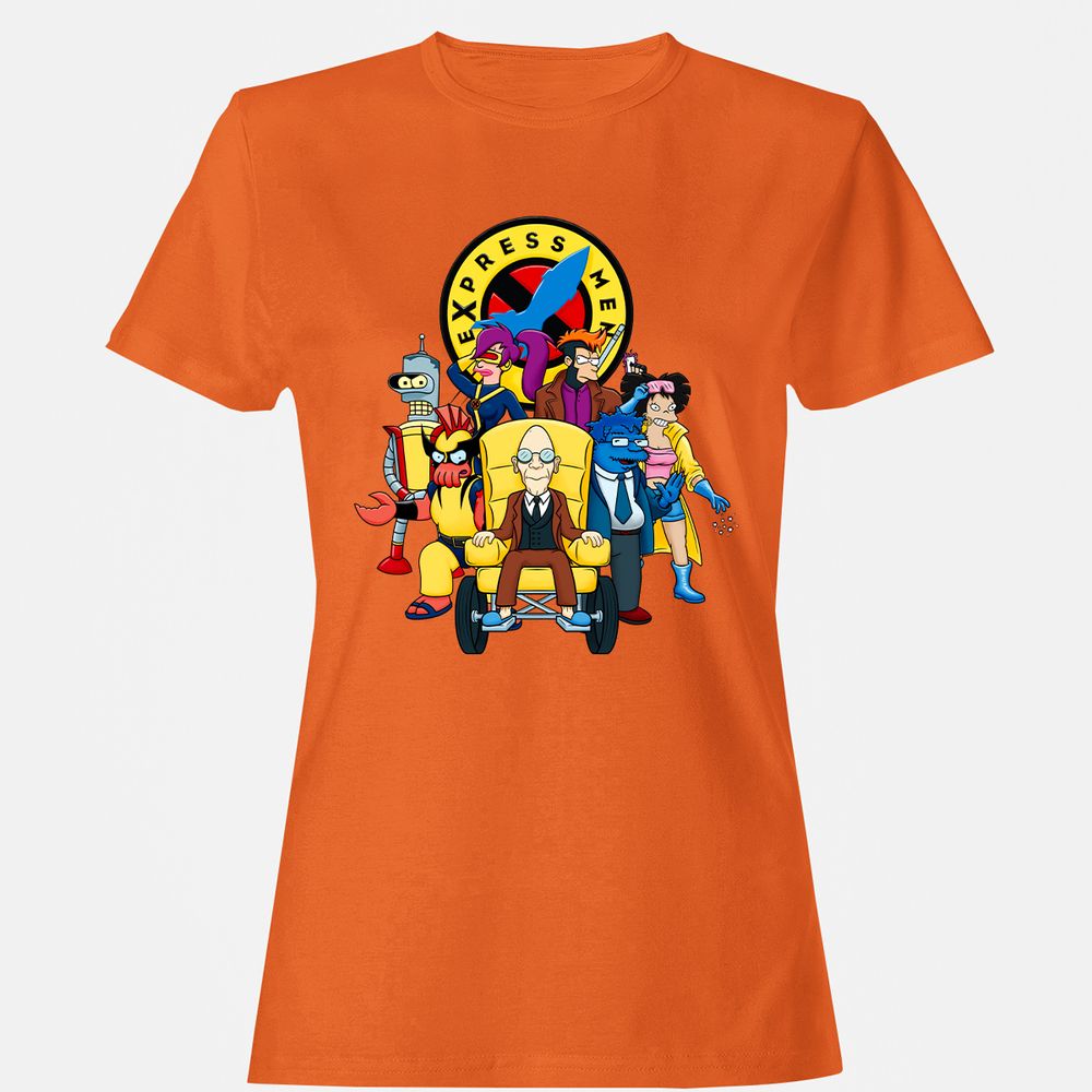 Women's T-Shirt - FSP8BEL9 - Orange - 11