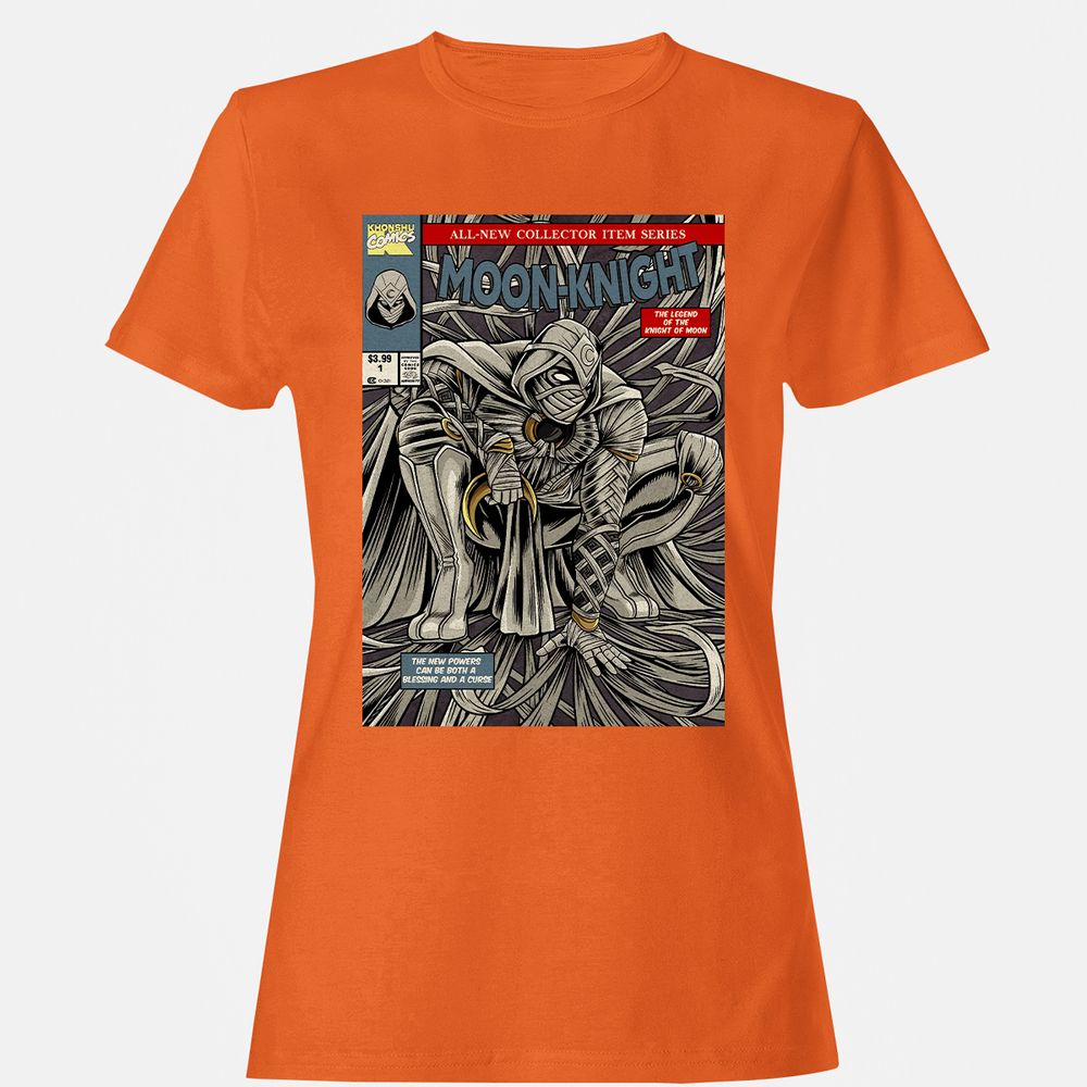 Women's T-Shirt - SZ8SGFY2 - Orange - 11