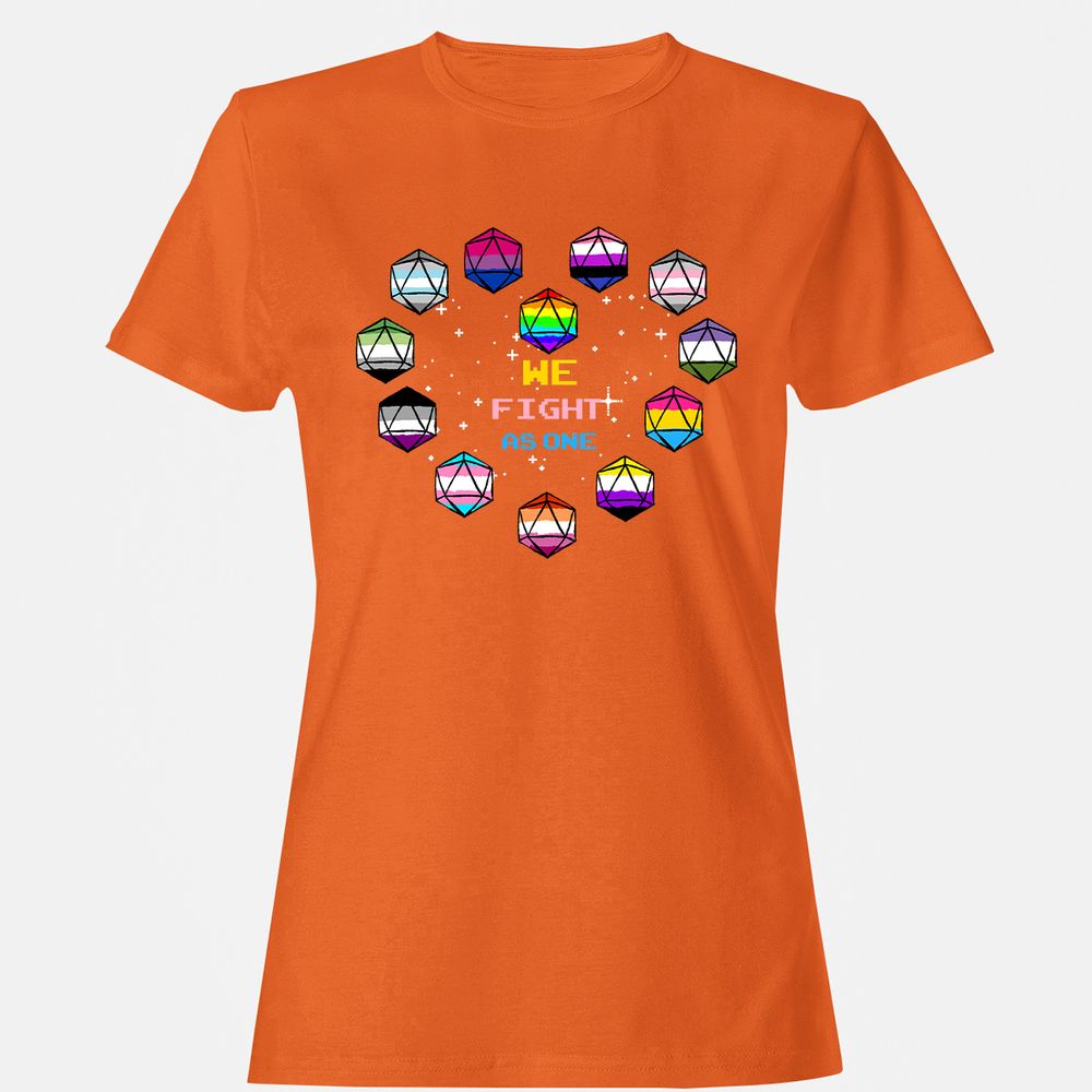 Women's T-Shirt - UMENRJT3 - Orange - 11