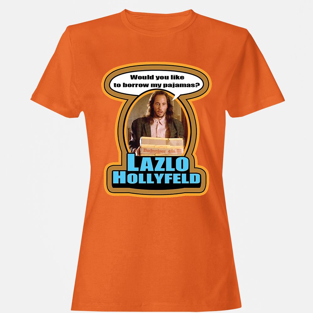 Women's T-Shirt - X4KAH1JK - Orange - 11
