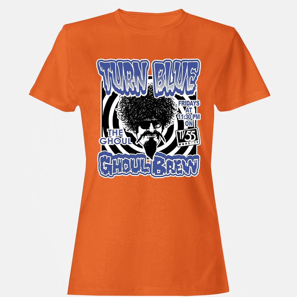Women's T-Shirt - VGS8YKF1 - Orange - 11