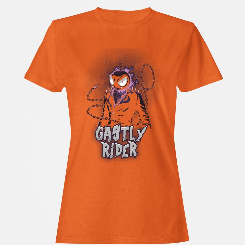 Women's T-Shirt - Q3X9DPCS - Orange - 11