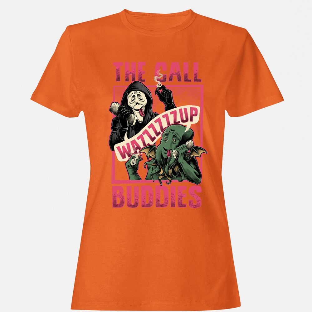 Women's T-Shirt - YH7B4VST - Orange - 11