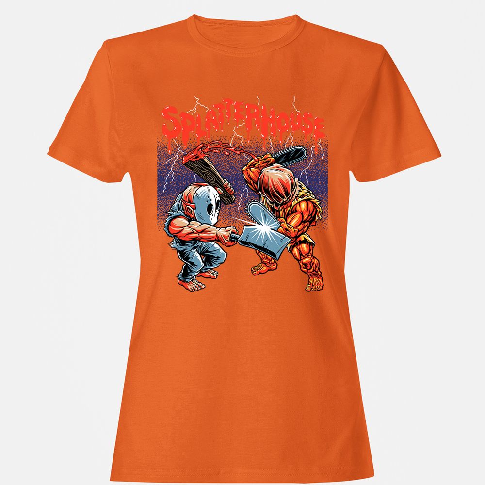 Women's T-Shirt - S3V675DT - Orange - 11