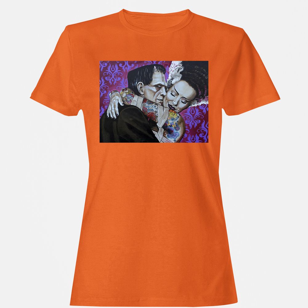 Women's T-Shirt - SC2UB827 - Orange - 11