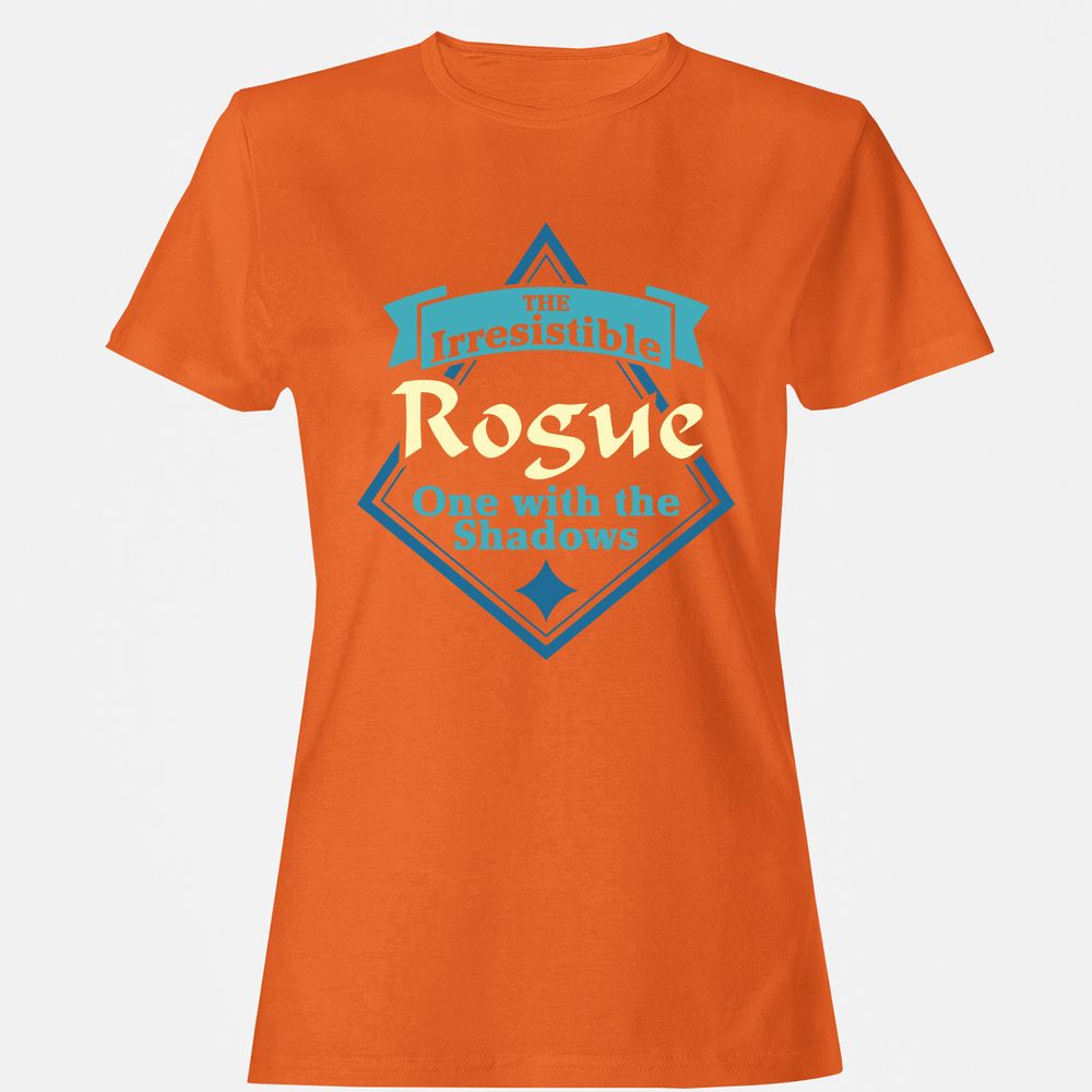 Women's T-Shirt - QE4GH7YP - Orange - 11