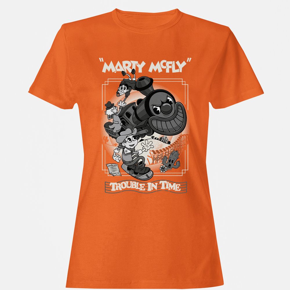 Women's T-Shirt - 2322SQ5K - Orange - 11