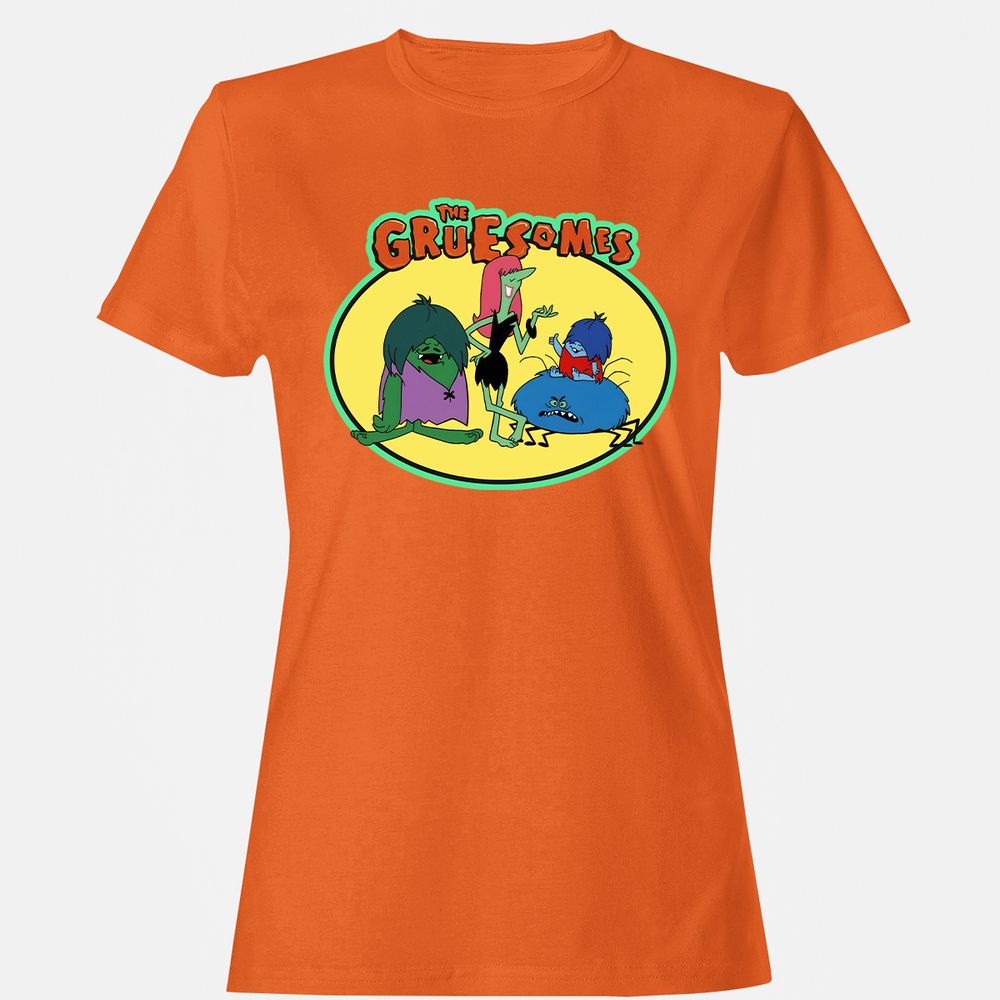 Women's T-Shirt - 8G65Y2B4 - Orange - 11