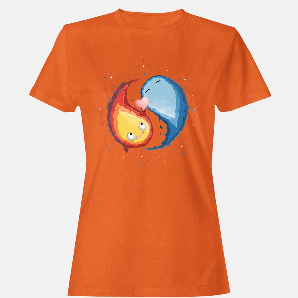 Women's T-Shirt - MCG7S3K6 - Orange - 11