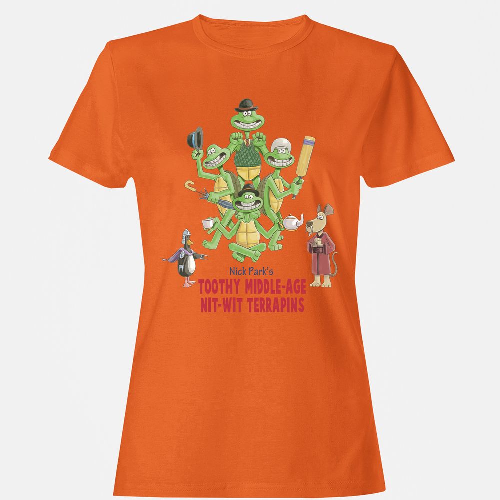 Women's T-Shirt - CU7E596W - Orange - 11