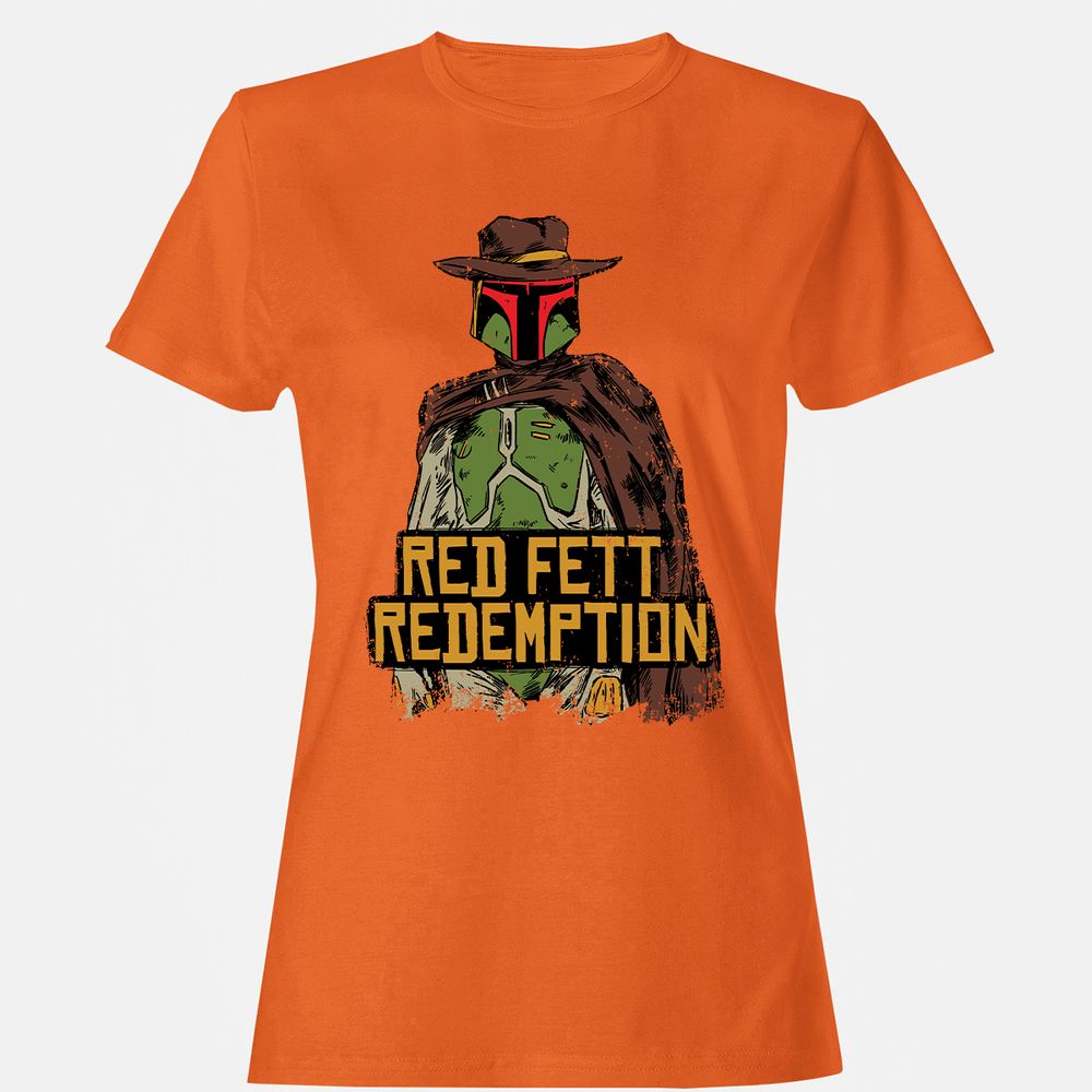 Women's T-Shirt - Q36USWCX - Orange - 11