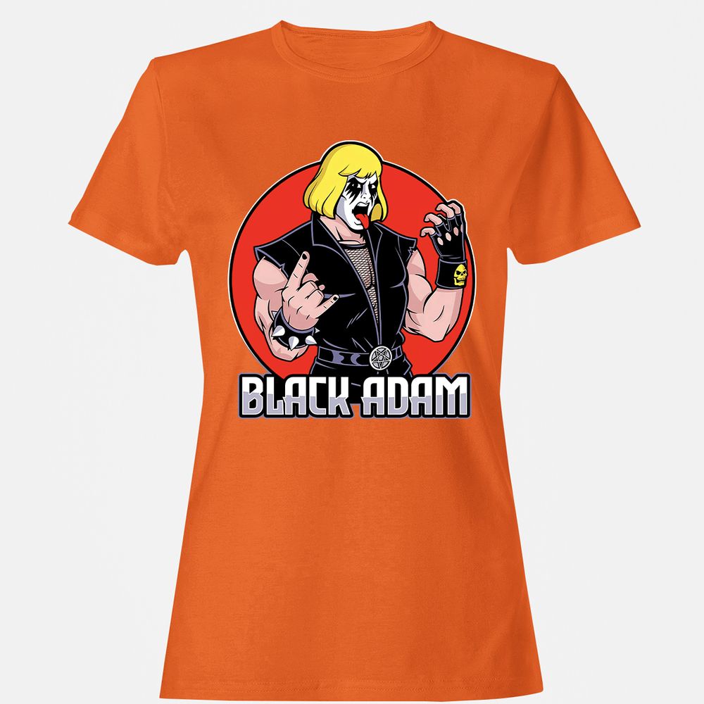 Women's T-Shirt - NDMTBVBU - Orange - 11