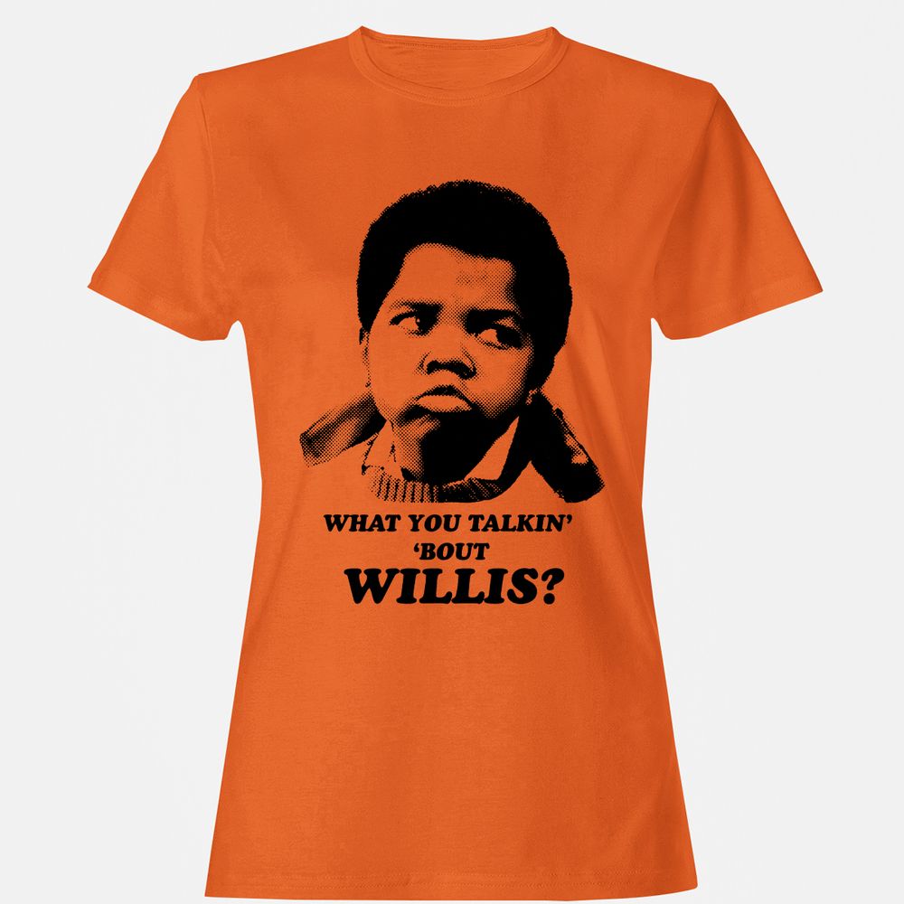 Women's T-Shirt - VUHJJLDH - Orange - 11