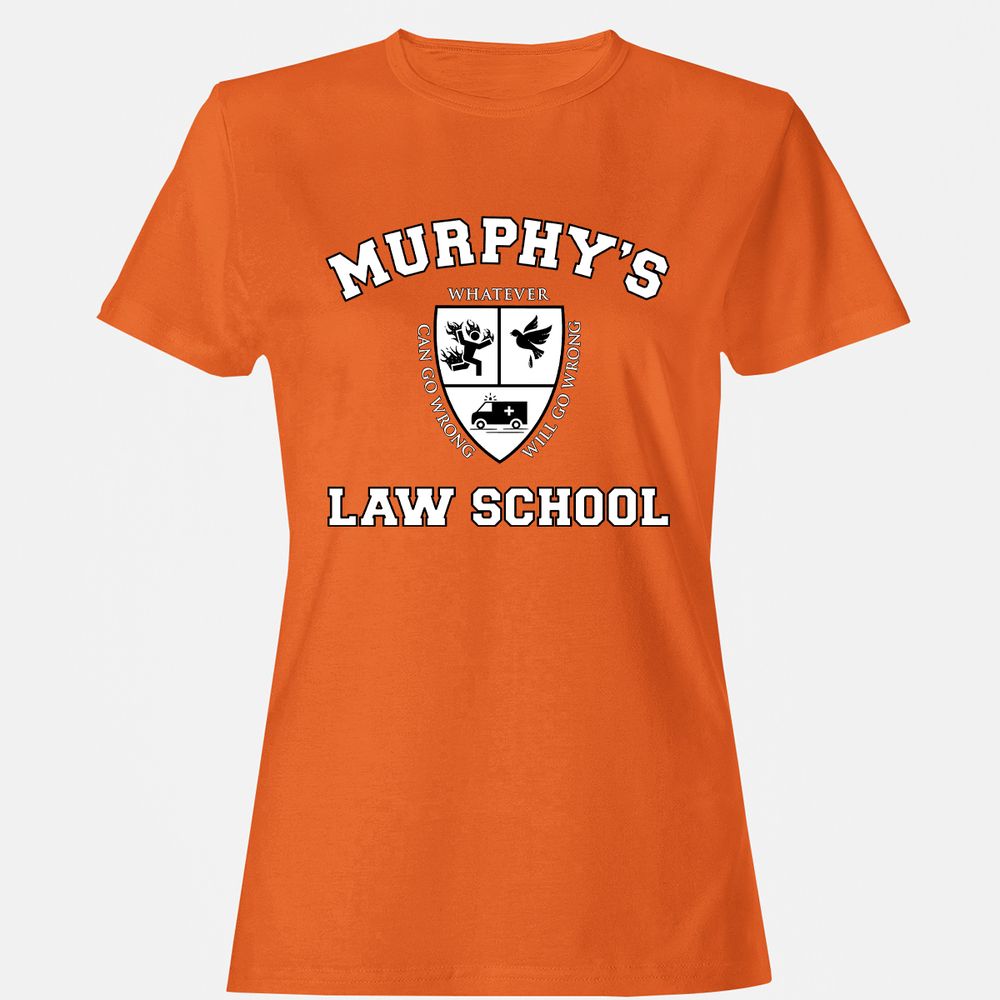 Women's T-Shirt - TDD9Z6EQ - Orange - 11