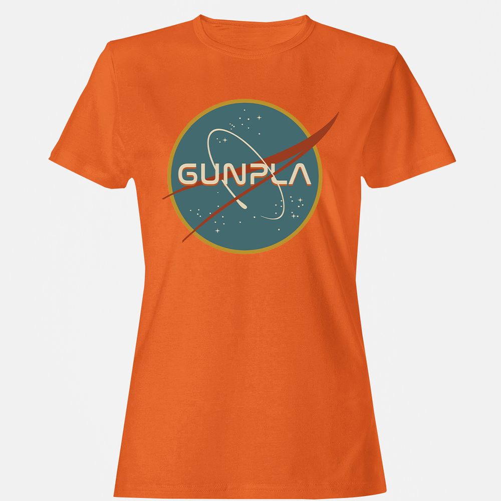 Women's T-Shirt - 1GV73LQ8 - Orange - 11