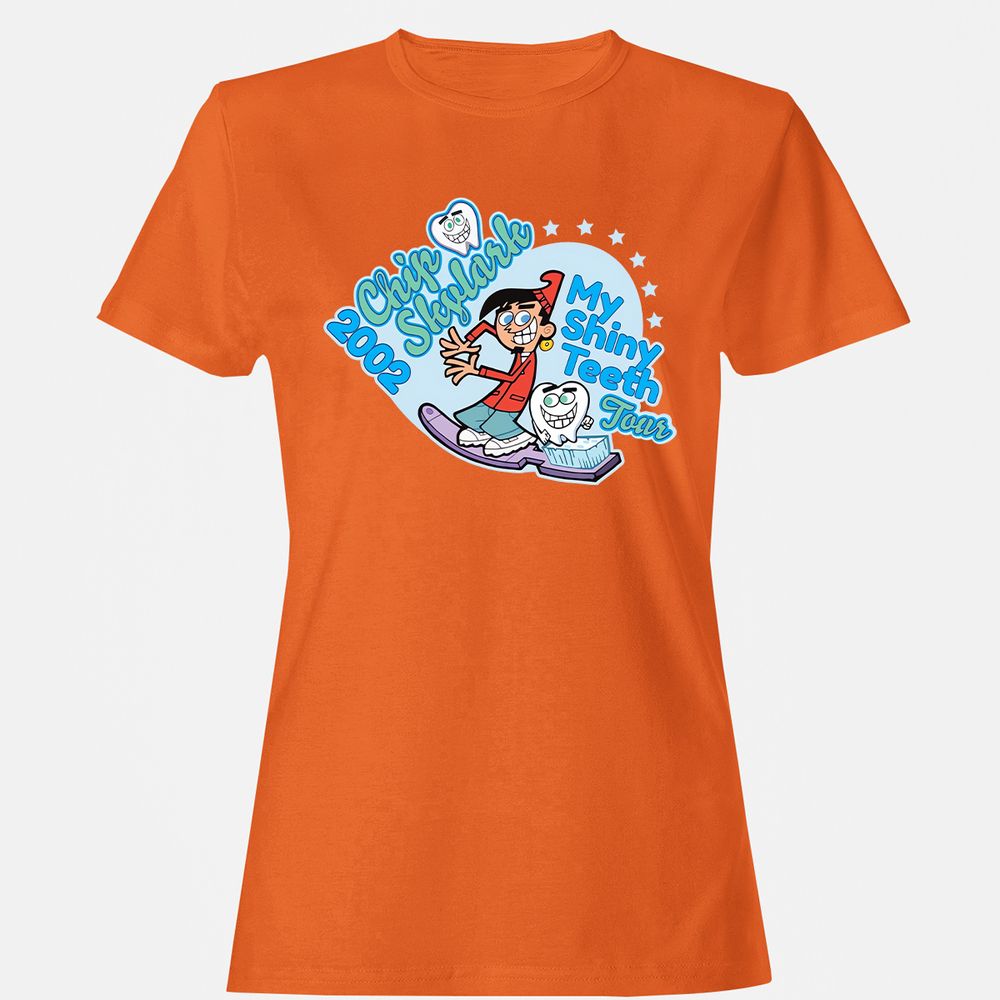 Women's T-Shirt - FHUK64YL - Orange - 11