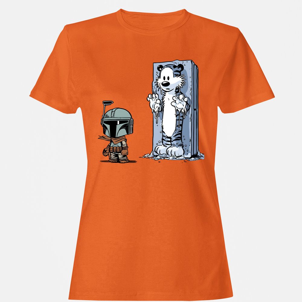 Women's T-Shirt - M4SX297U - Orange - 11