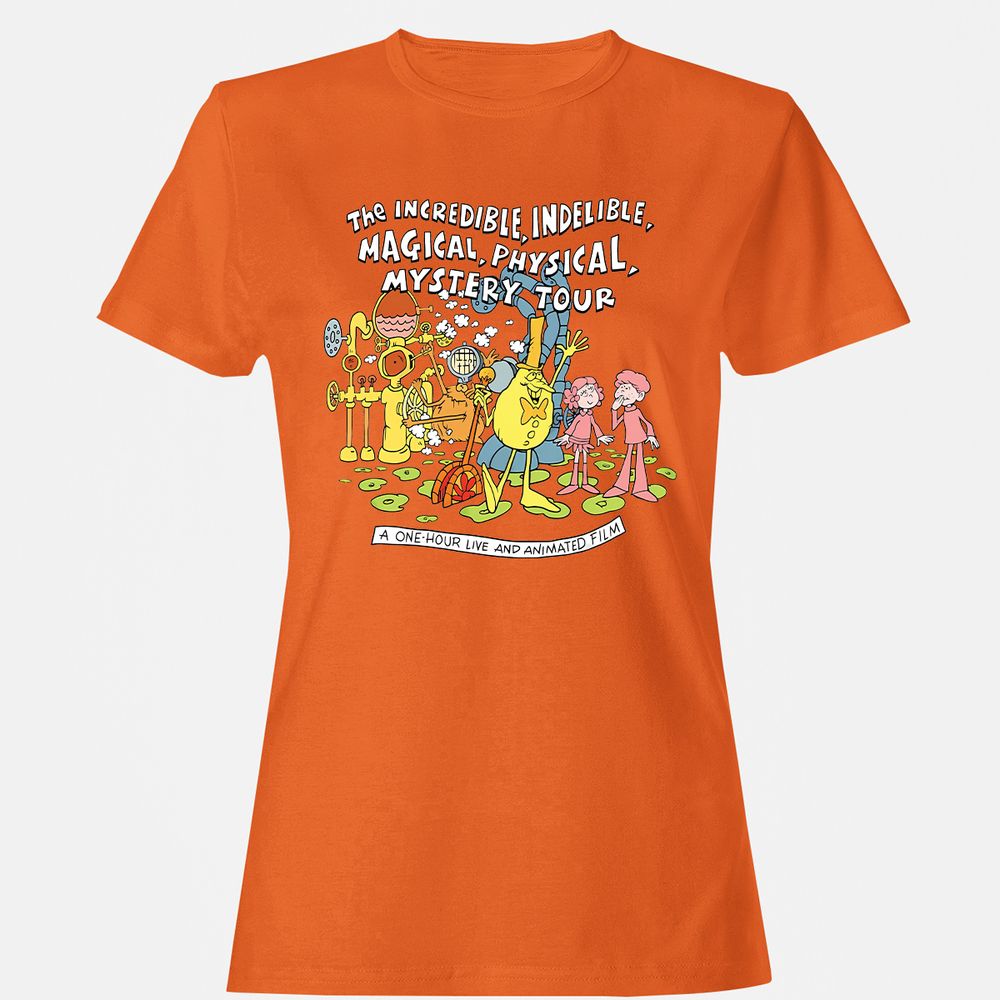 Women's T-Shirt - LQXR1VQR - Orange - 11
