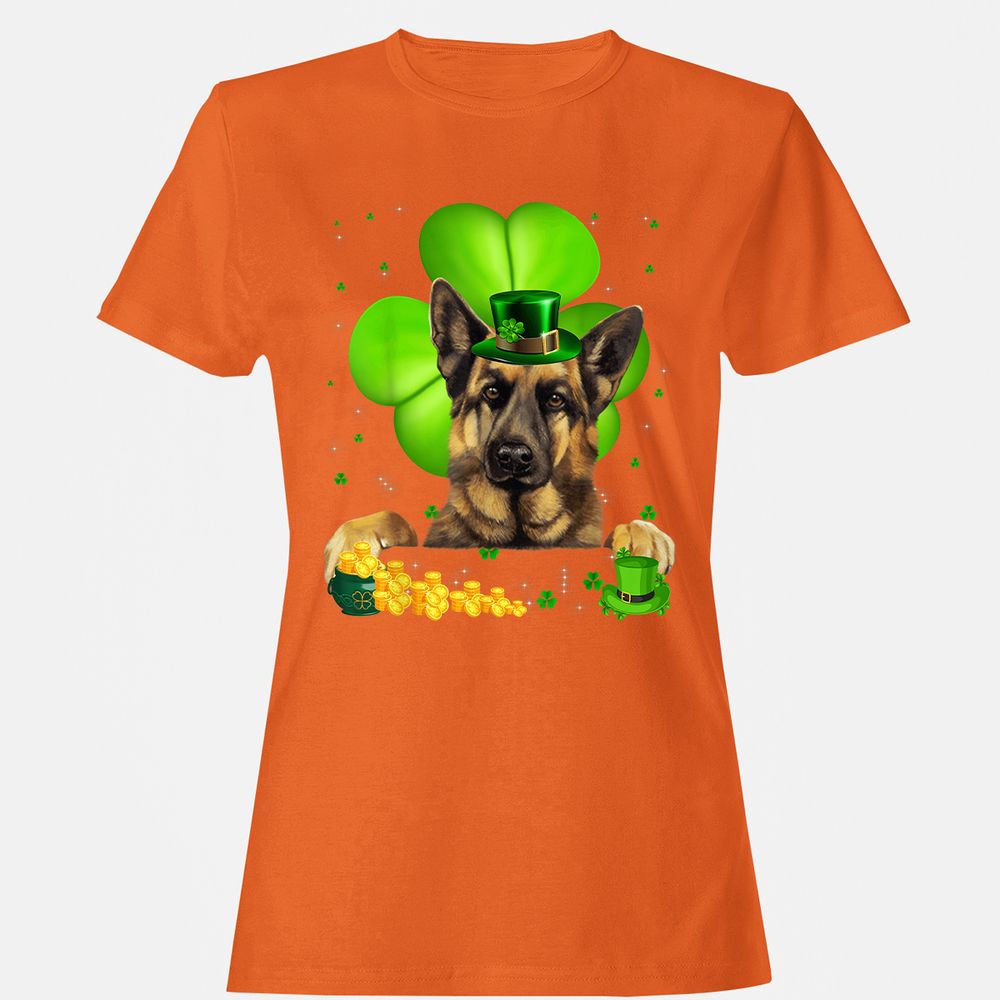 Women's T-Shirt - VS3CKTKF - Orange - 11