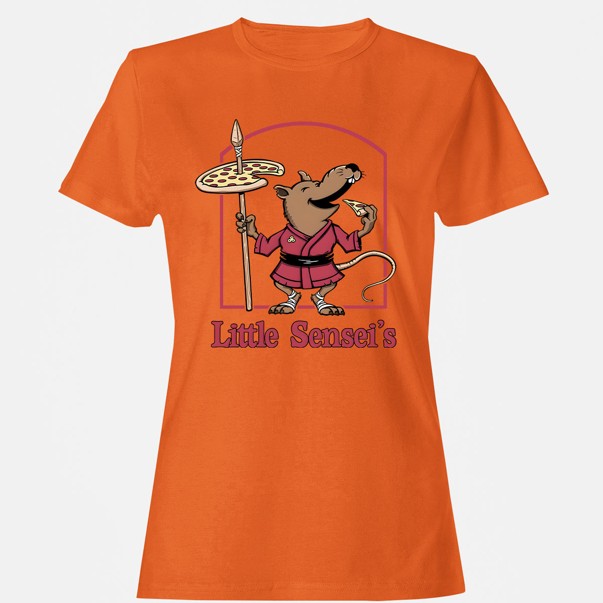 Women's T-Shirt - FBKFZR9U - Orange - 11