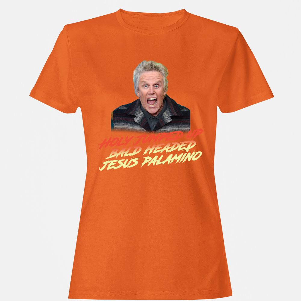 Women's T-Shirt - 75VBYEG3 - Orange - 11