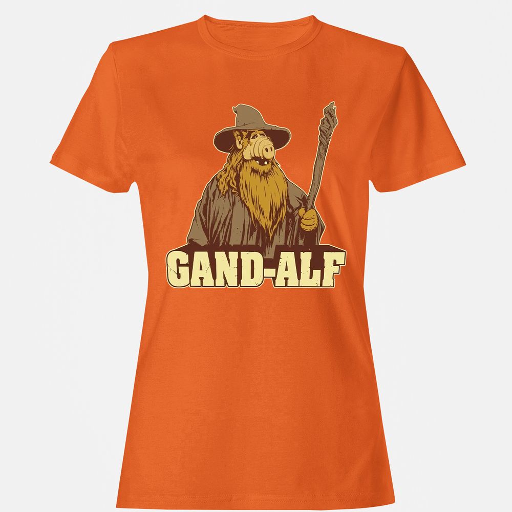 Women's T-Shirt - CXNW2J1F - Orange - 11