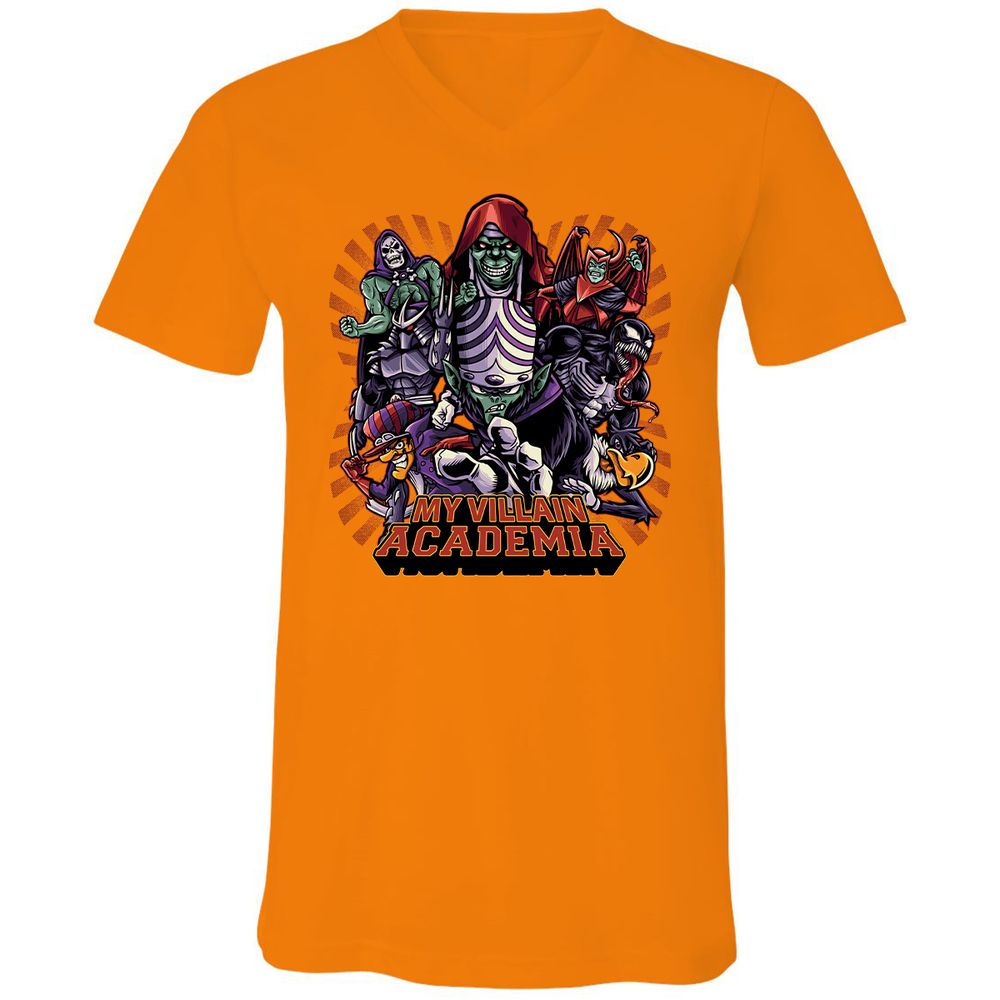 Unisex V-Neck T-Shirt - G3E5142V - Orange - 11