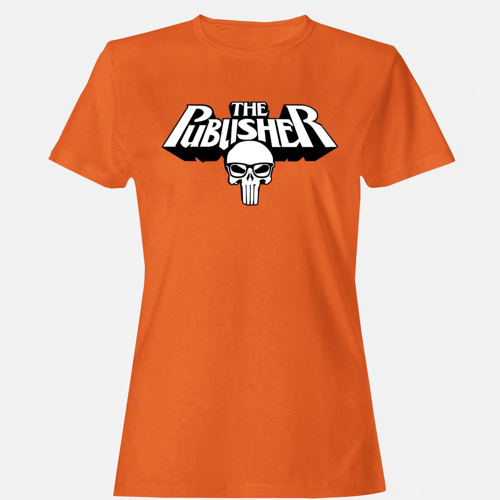 Women's T-Shirt - 83M1NRZ6 - Orange - 11
