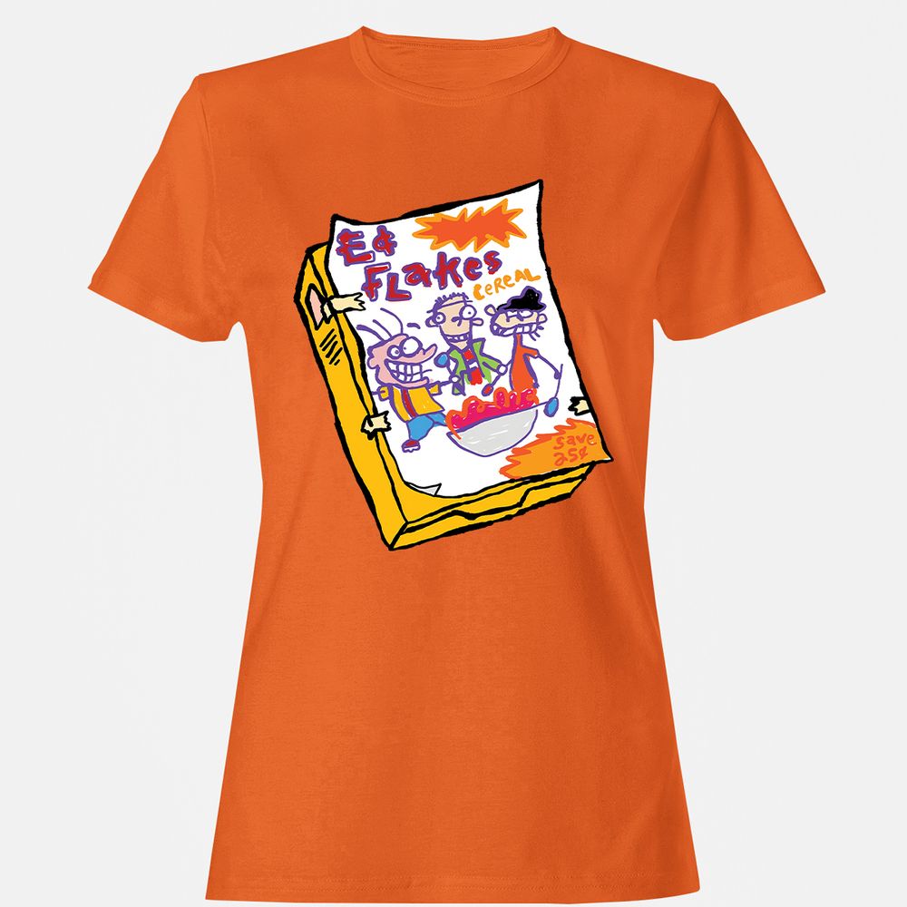 Women's T-Shirt - 6LF31SFM - Orange - 11