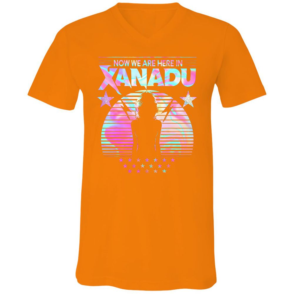 Now We're Here In Xanadu - Orange - 11