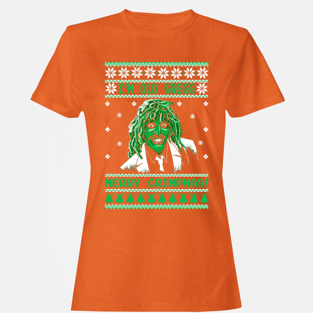 Women's T-Shirt - E4WJJ5NT - Orange - 11