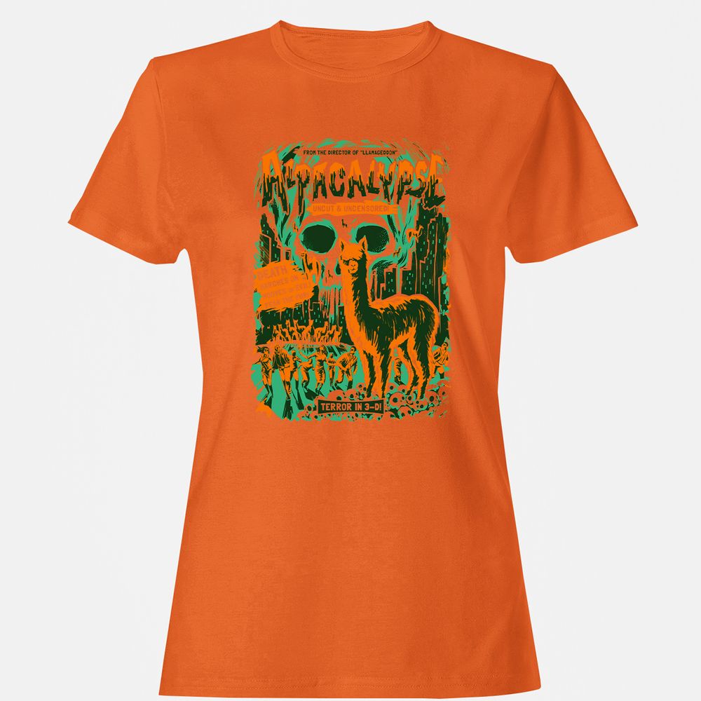 Women's T-Shirt - WE8VYNJ8 - Orange - 11