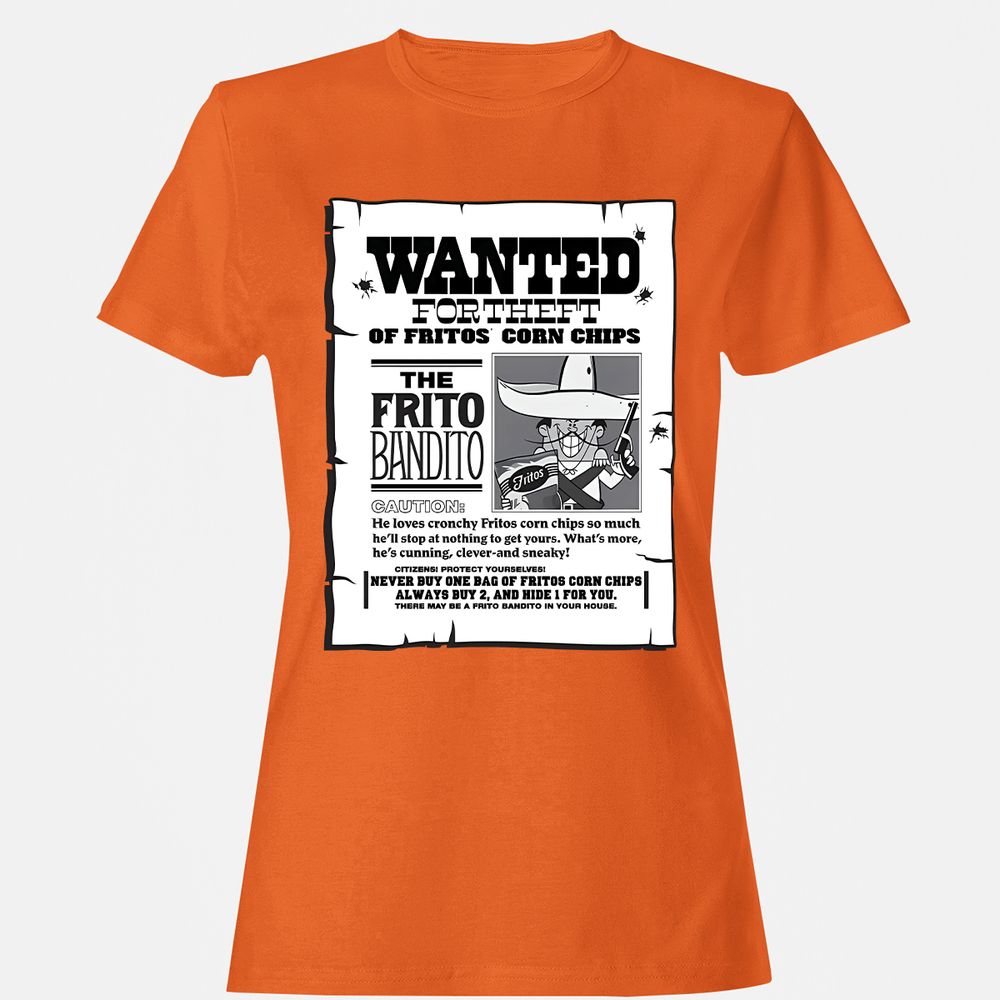 Women's T-Shirt - 6KQQCQQP - Orange - 11