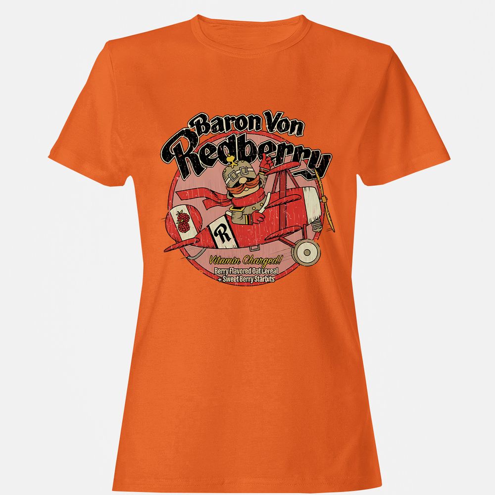 Women's T-Shirt - ZN232CSW - Orange - 11