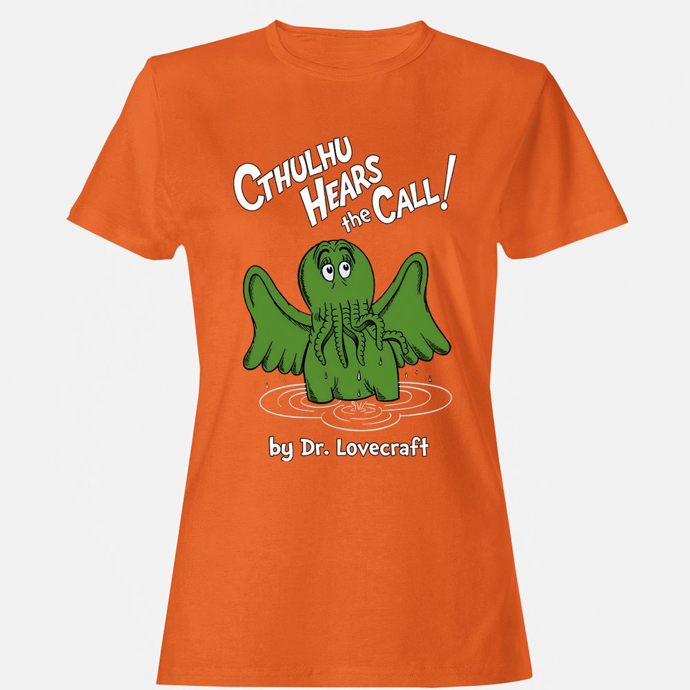 Women's T-Shirt - 53CM4R6T - Orange - 11