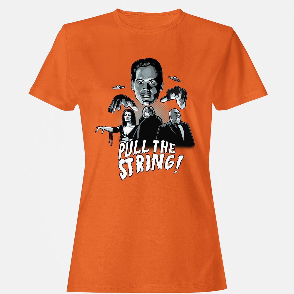 Women's T-Shirt - EV4AC92Y - Orange - 11