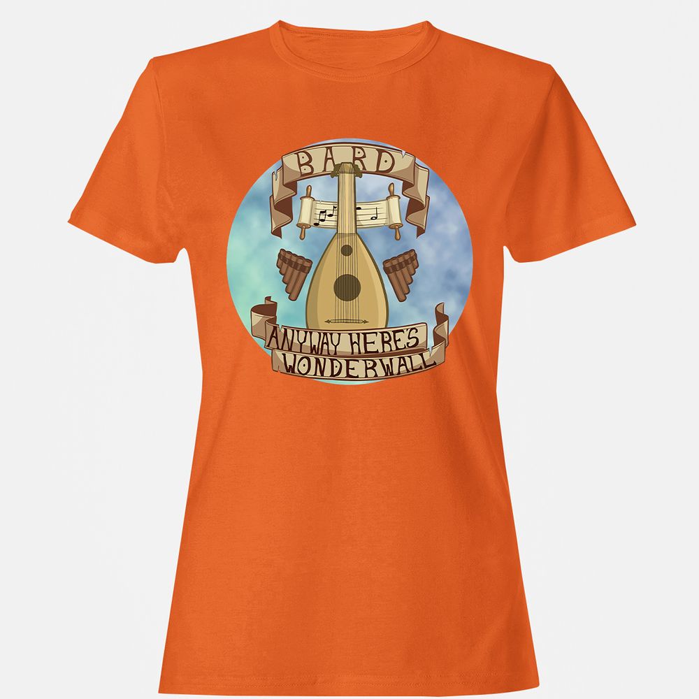 Women's T-Shirt - U7KGMWE5 - Orange - 11