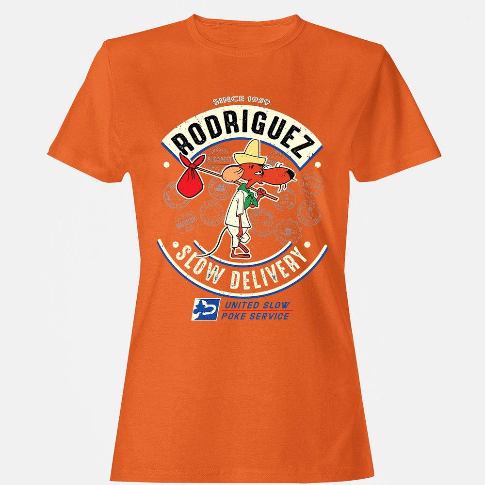 Women's T-Shirt - S36XDWY7 - Orange - 11