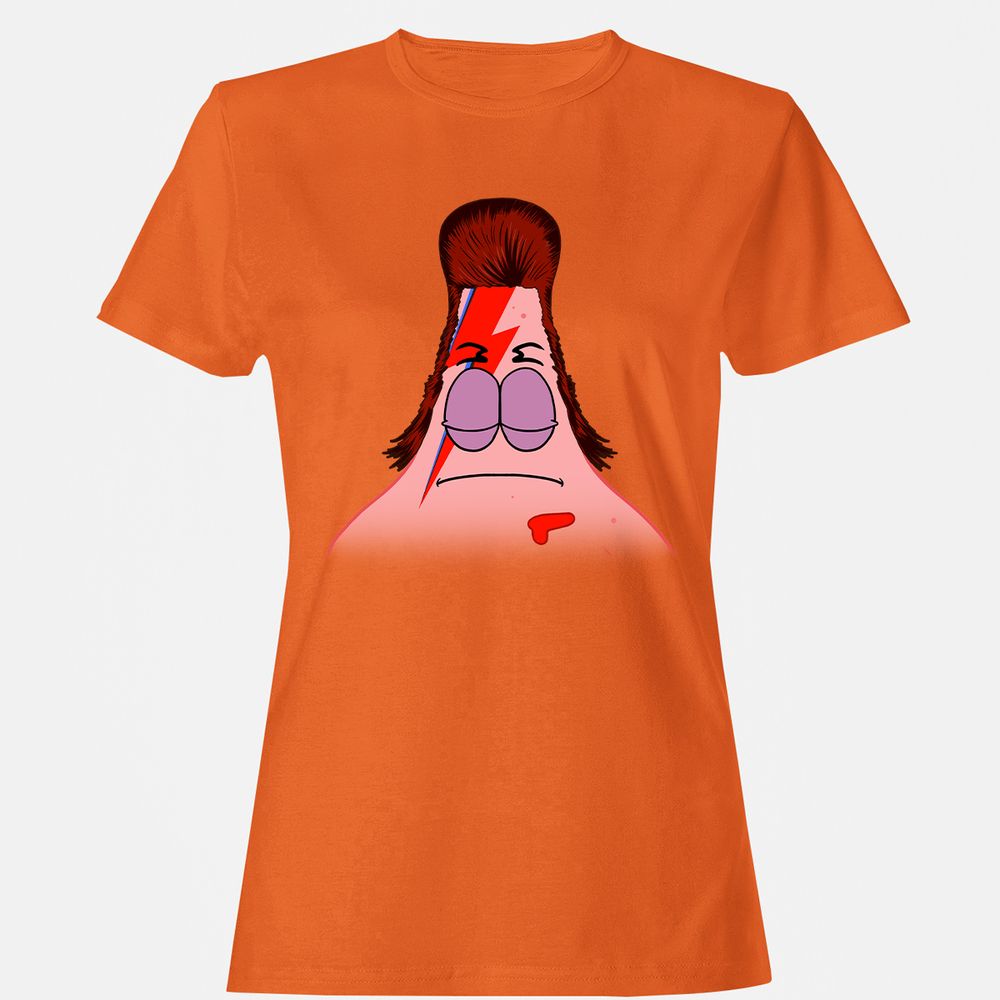 Women's T-Shirt - 36LEJ148 - Orange - 11