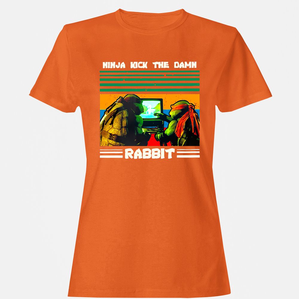 Women's T-Shirt - HZKF1GRK - Orange - 11